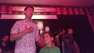 Pasodoble de tic tac tic tac José otero con su hijo Iker