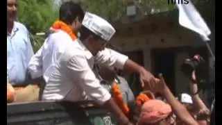 Kejriwal To Commence Second Leg Of Campaigning In Amethi