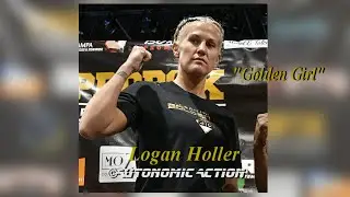 Logan Holler back at 154 and ready for challenge against veteran fighter Chevelle Hallback