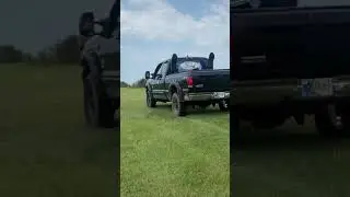 Straight pipe 7.3 with 8 inch stacks