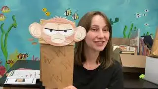Character Craft: Grumpy Monkey: 10.23.24