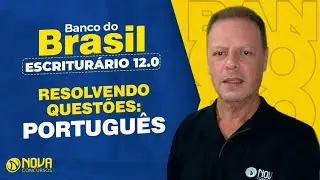 Concurso Banco do Brasil: Resolvendo Questões de Língua Portuguesa #aulagratuita