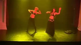 Escalate - Tsar B - Popping & Belly Dance Duet - Holly Pocket & Sabrina Fahim - City Dance Corps