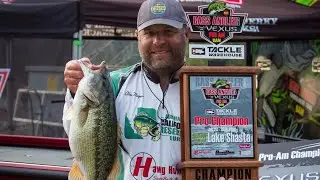 Alex Niapas Wins Vexus/Mercury Prize Boat on Shasta- BAM Vexus Pro/Am Presented by Tackle Warehouse