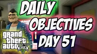 GTA 5 Daily objectives (Day 51)