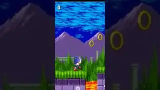 Sonic the Hedgehog (Genesis): Jumpless Demo Glitch #gaming #segagenesis #sonicthehedgehog #glitches