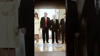 Putin and Trump: Key Moments in Russia-US Relations#shorts#putin#trump