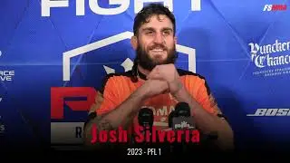2023 PFL 1: Josh Silveria full media day interview