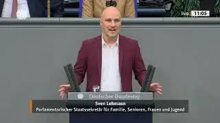 Sven Lehmann (B90/Grüne) zum Dritten Engagementbericht - Zukunft Zivilgesellschaft