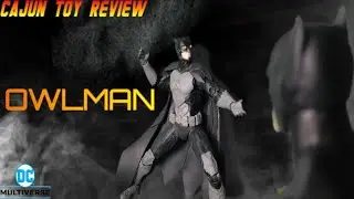 McFarlane DC Multiverse Owlman | Target exclusive Starro baf | Cajun Toy Review