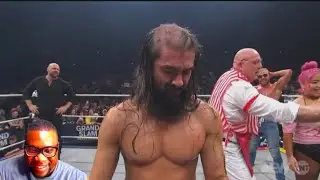 Уилер Юта должен подстричься! {AEW Grand Slam 14.02.26} (РЕАКЦИЯ)