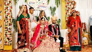 जालेऊ में मेरे चाचा मलजी की पोती पूनम की शादी ||wedding ||Sekhawati culture ||Sekhawati song video