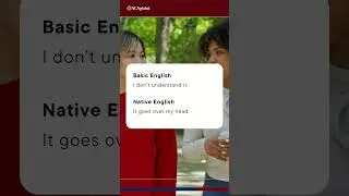 #basicenglish Vs #nativeenglish - Saying &ldquo;I Don&rsquo;t Know&rdquo; in Different Ways - part 4