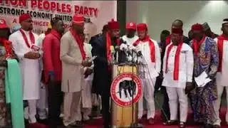 Young Nigerians Accuse Buhari of Nepotism. Firms new political party Action People's Party APP1