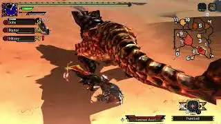 Monster Hunter GU - A Perfect Tempest Axe