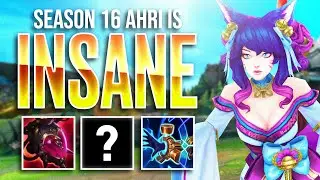My First Ahri Game in Season 16