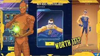 SHAPESMITH HERO PASS! - Invincible: Guarding the Globe