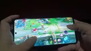 Gaming Test Tecno Camon 20 Pro 5G - Gameplay Mobile Legends - Melissa