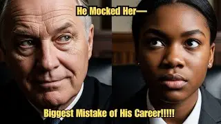 JUDGE MOCKS BLACK TEENAGER IN COURT BUT IS SHOCKED WHEN SHE REVEALS SHE'S A GENIUS ATTORNEY