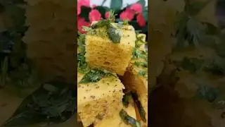 Khaman Dhokla Recipe #recipe #dhokla