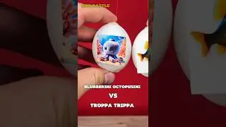 Octopusinni vs. Troppa Trippa Egg Battle