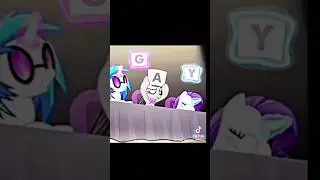 what is even thi vid-..?? (not my vid credits is the tiktok watermark!!) #mlp #memes
