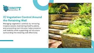 Retaining Wall Maintenance Tips for Longevity | Schmitt Waterproofing