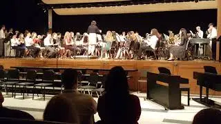 Downingtown Middle School 8th Grade Band 2019 Winter Concert - Hanukkah Begins Tonight