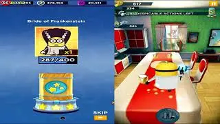 🚀Minion Rush Despicable Me🚀, Android Reverse Gameplay HD - (1-4 Rooms) Walkthrough, Episode 37