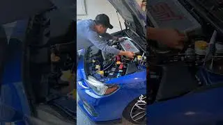 Enhancing Performance: Installing an STI Top Mount Intercooler Grill Guard on a 2021 Subaru WRX STI