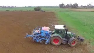 FENDT 718 & FENDT 514 | SEMIS DE BLE 2016