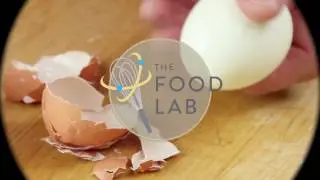 Perfectly Peeled Boiled Eggs