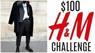 $100 H&M Outfit Challenge | FAIL! | Daniel Simmons
