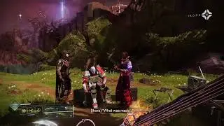 destiny 2 final shape targe and cayde 6 ikora Helps zavala get back to normal
