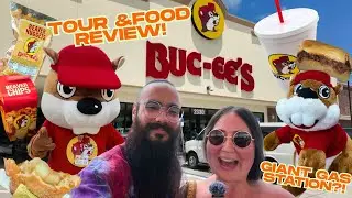 We went to Buc-ee&rsquo;s Daytona! Full Tour of GIANT Gas Station!