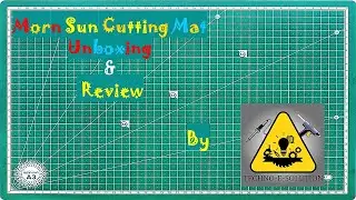 Morn Sun Cutting Mat Unboxing & Review By Technoesolution | Unboxing & Review
