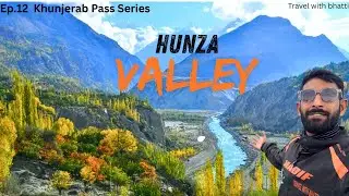 Hunza on 100cc | Pissan Cricket Stadium Views of Rakaposhi/Baltit Fort History/Khunjerab Pass EP.12