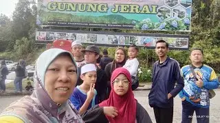 PENGALAMAN TREKKING DI JERAI : BERBALOI BALOI, RUGI KALAU X MENCUBA