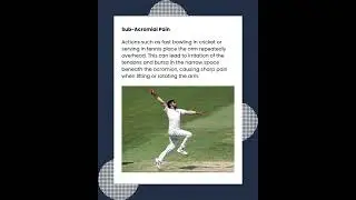 Upper Limb Pain and Summer Sports #sportsphysio #shoulderpain  #rotatorcuff #sportsinjury #physio