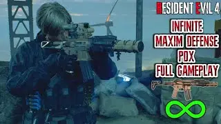 INFINITE MAXIM DEFENSE PDX ONLY!! Full Gameplay - Resident Evil 4 Remake