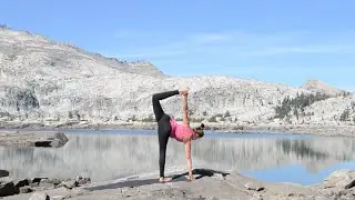 Power Vinyasa Yoga Class (Intermediate) - Tahoe National Forest
