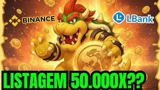 💥 A NOVA DOGECOIN? LISTAGEM NA LBANK + MAT&Eacute;RIA NA BINANCE🔥