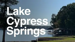 Spotlight on Lake Cypress Springs: : Visitors guide for boating, fishing, camping, etc