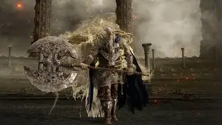 Elden Ring - Godfrey (First Elden Lord) (MOD) Complete Moveset