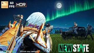 PUBG: New State Erangel Night Mode 2025 Ultra Graphics Gameplay