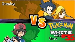 Elite 4 rematch with Grimsley - Let's Play Pokemon White - Aflevering 35
