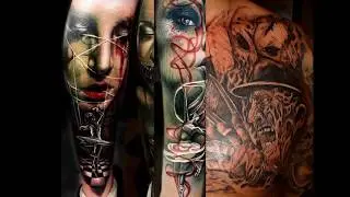 The Best Horror Tattoos, New Horror Tattoo Design