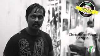 Catch Chris Powell (Bandish) at WorldMusicDay 2013 powered by Sound Plunge @StrikerPub, Delhi