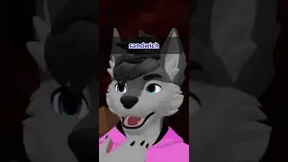 A ONE in a MILLION discovery (BASED FURRY) 😎 #funny #furry #vtuber #minecraft #furries
