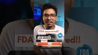 Lab-Grown Salmon Just Got FDA Approved. Would You Eat It? #labgrownmeat  #creatorsaikumar #technews